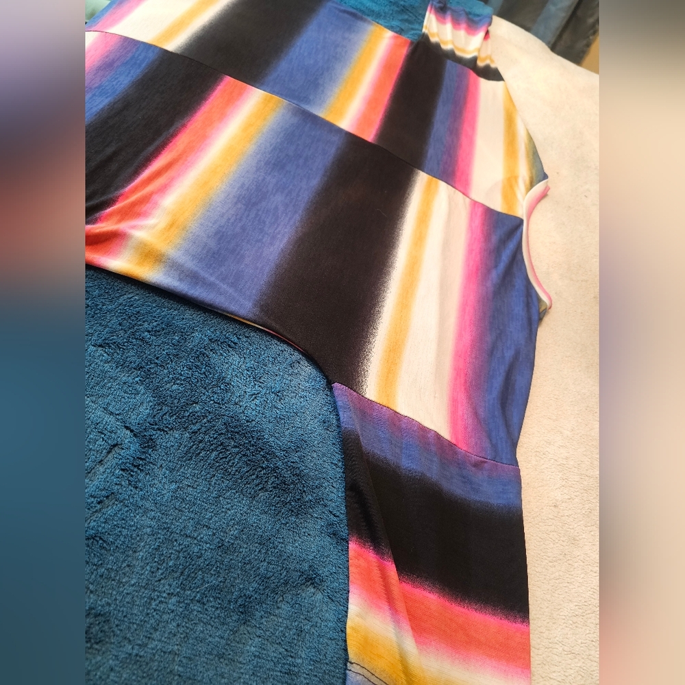 Sew In Love Multi Color Striped Top - Picture 9 of 9
